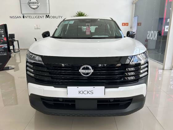 NISSAN KICKS 1.0 TURBO FLEX SENSE DCT